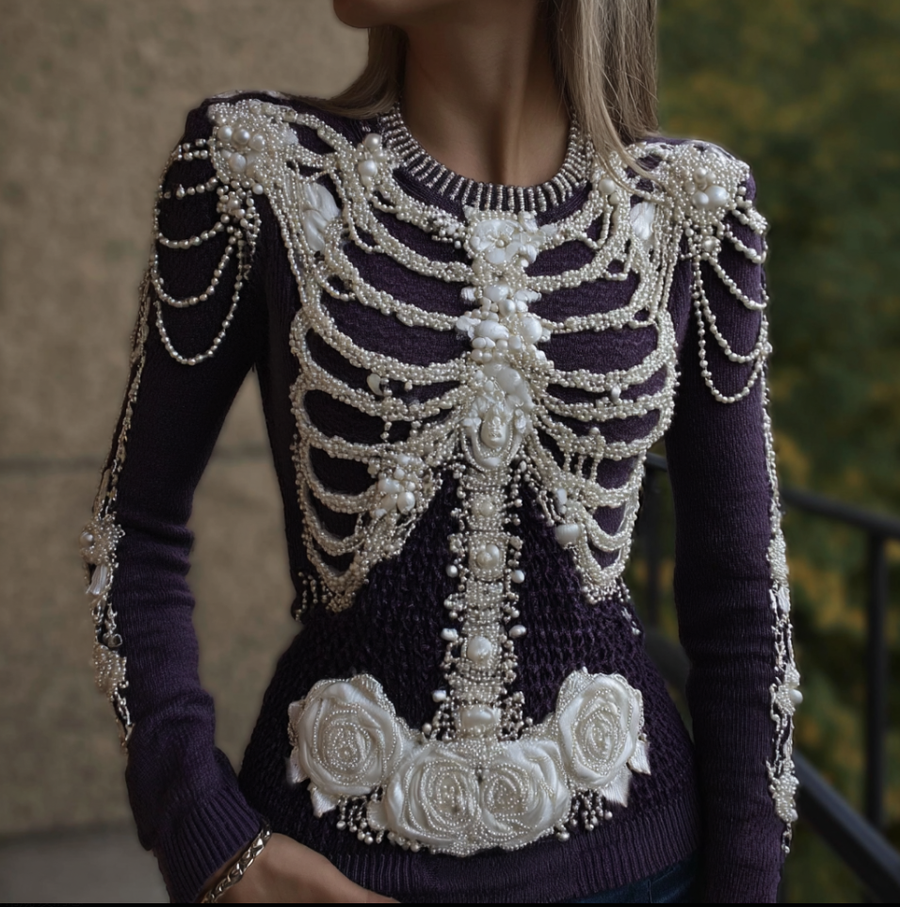 Warm Textured Sweater