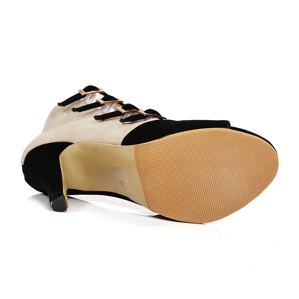Warm Woven Sandals