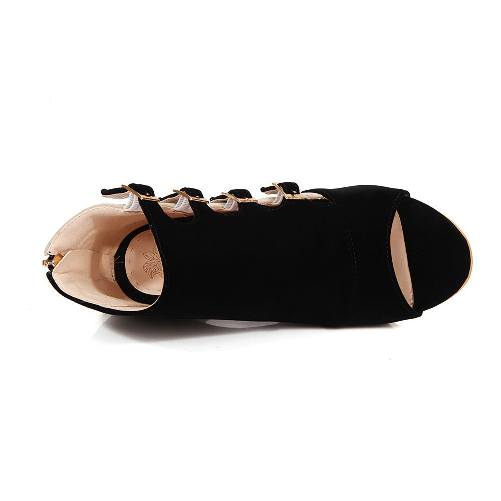 Warm Woven Sandals
