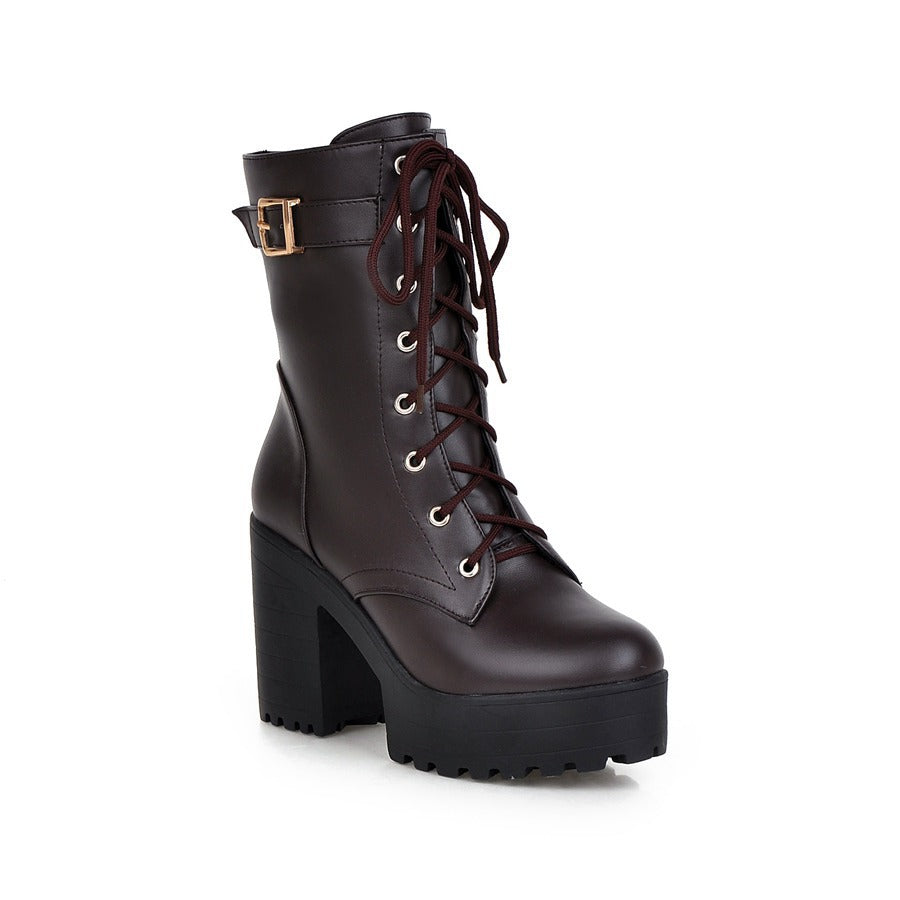Warm Pointed Boots