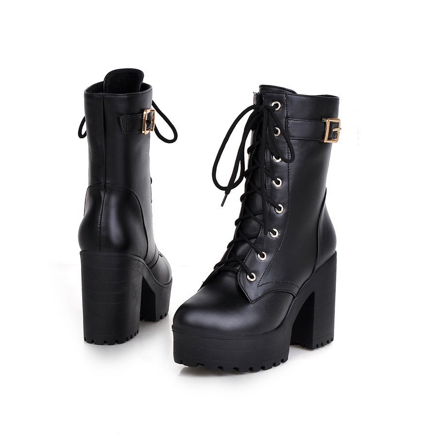 Warm Pointed Boots