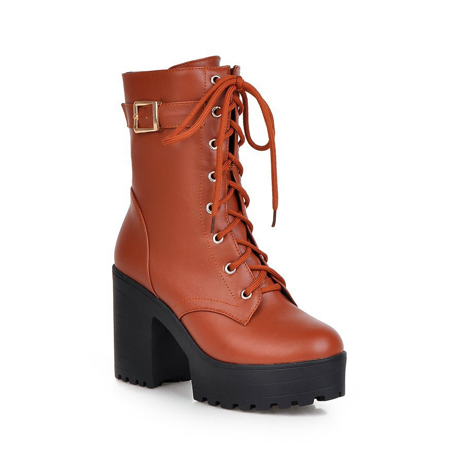 Warm Pointed Boots