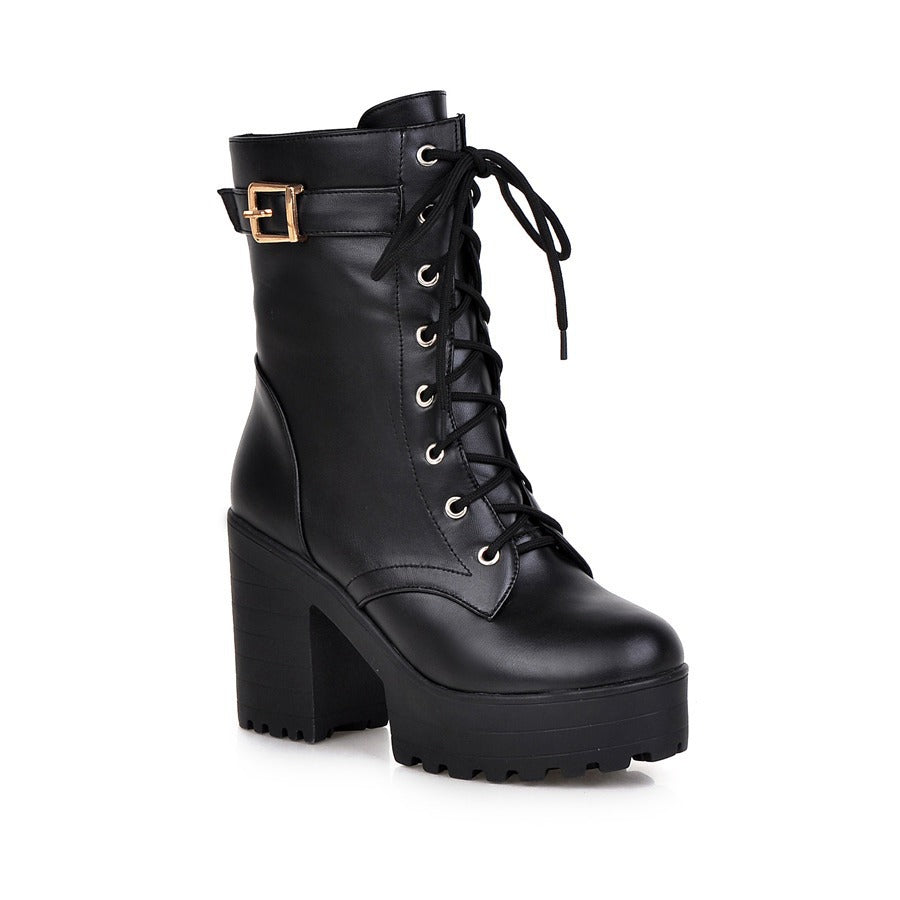 Warm Pointed Boots
