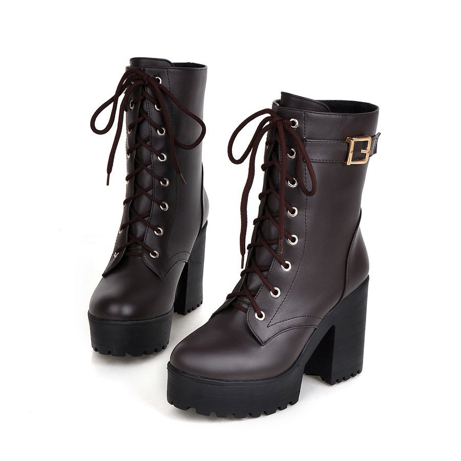 Warm Pointed Boots