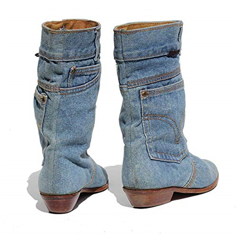Beach Leather Boots