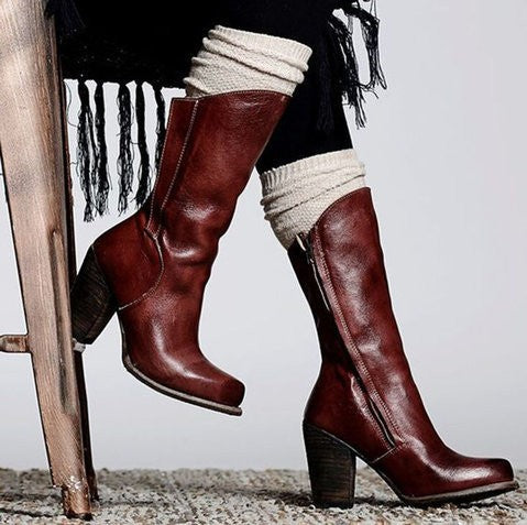 Warm Chelsea Boots