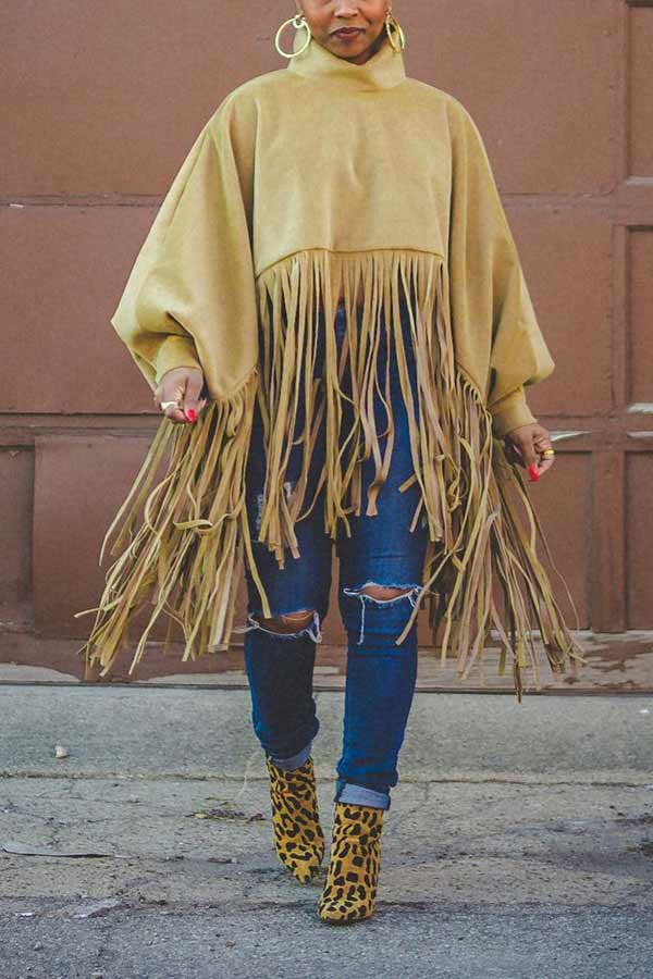 Cozy Buttoned Coat