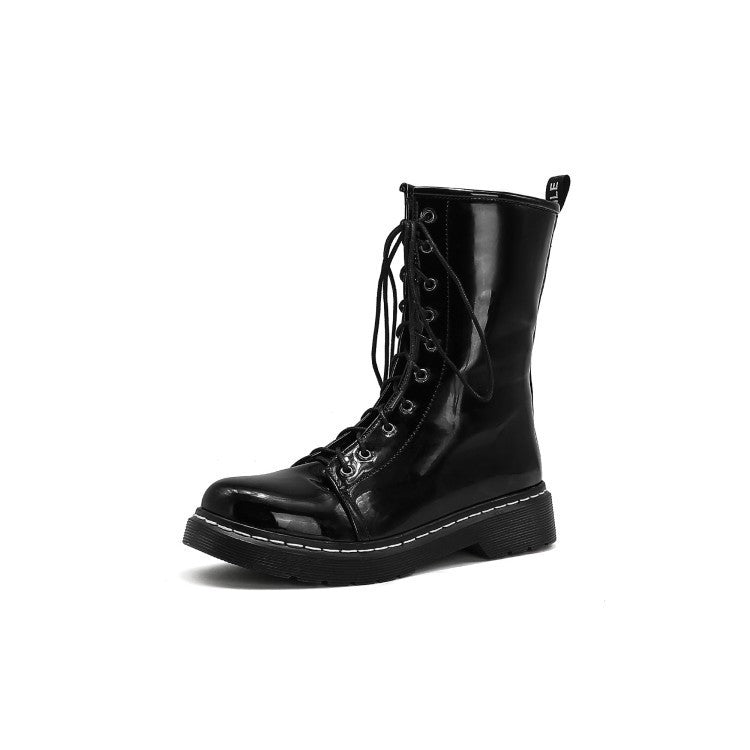 Warm Buckled Boots