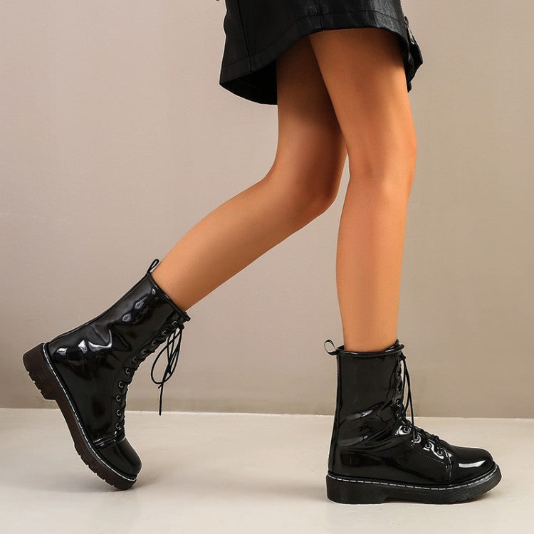 Warm Buckled Boots