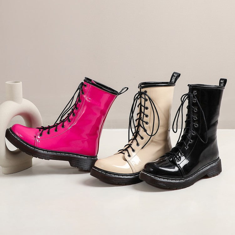 Warm Buckled Boots