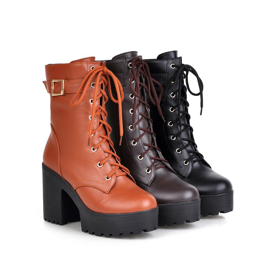 Warm Pointed Boots