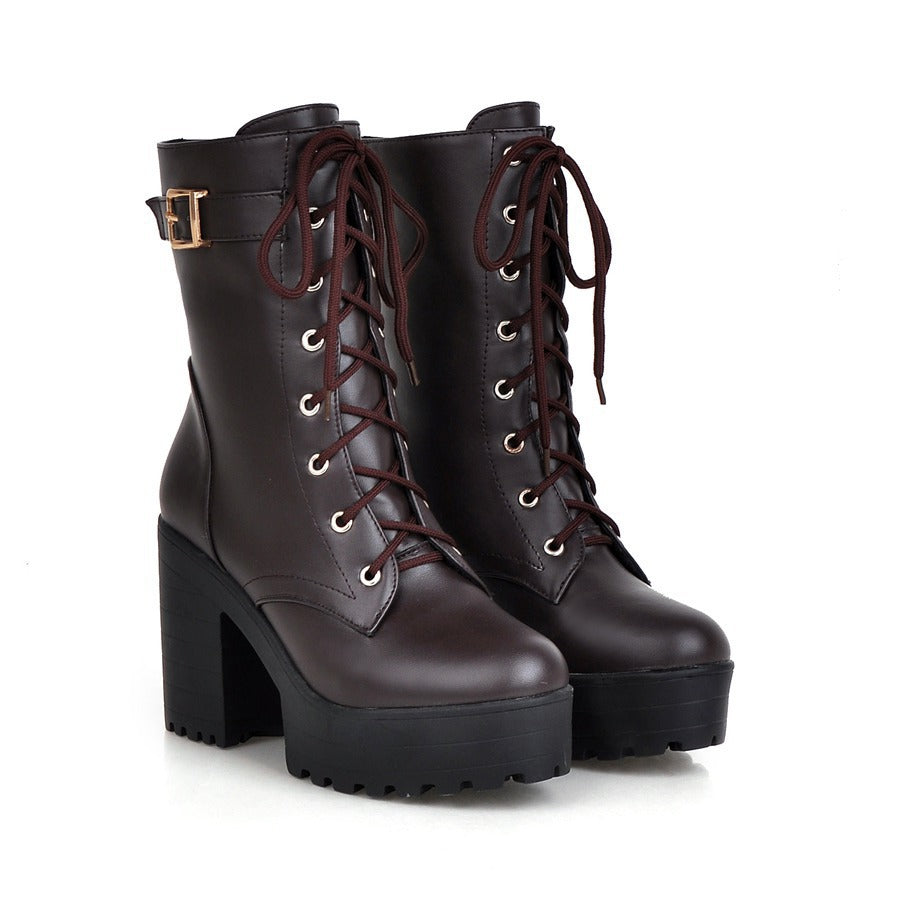 Warm Pointed Boots