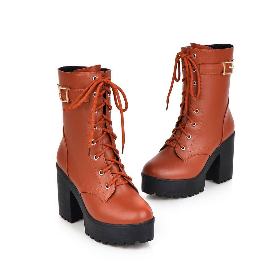 Warm Pointed Boots