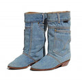 Beach Leather Boots