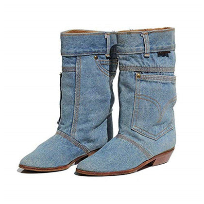 Beach Leather Boots