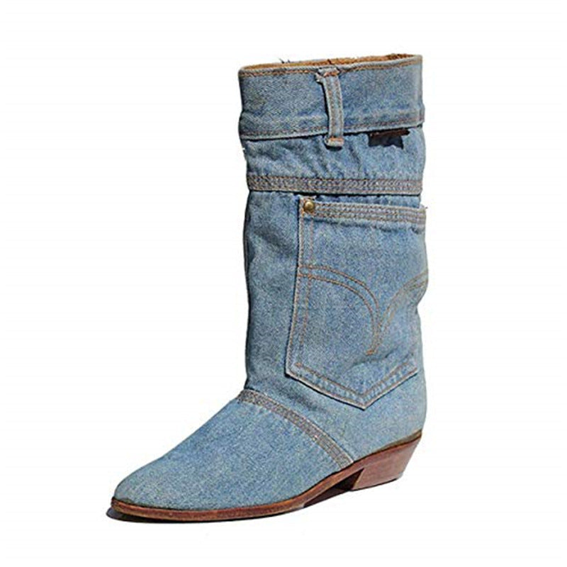 Beach Leather Boots