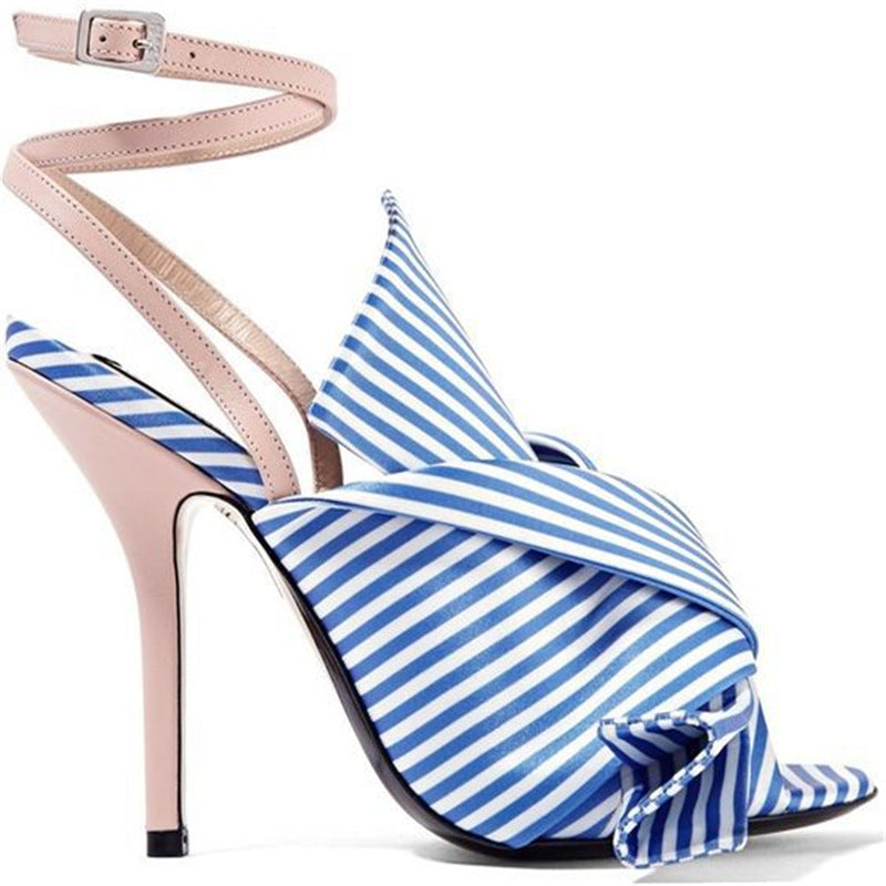 Coastal Platform Sandals