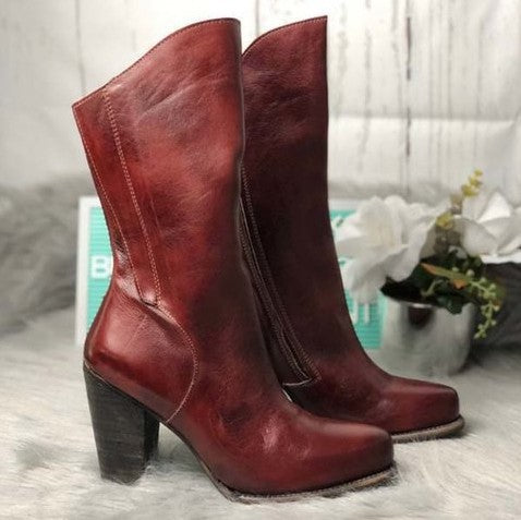 Warm Chelsea Boots