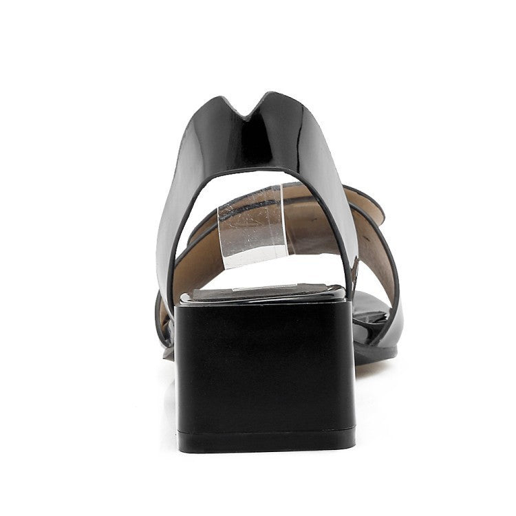 Coastal Metallic Sandals