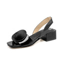 Coastal Metallic Sandals