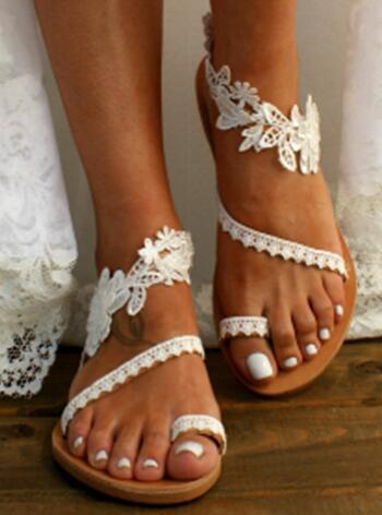 Simple Leather Sandals
