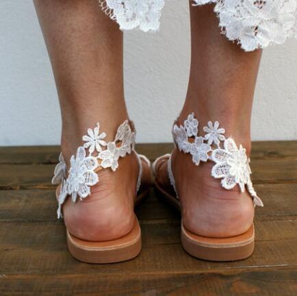 Simple Leather Sandals