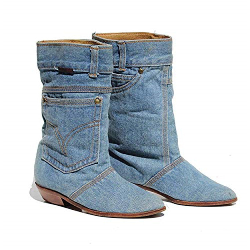 Beach Leather Boots
