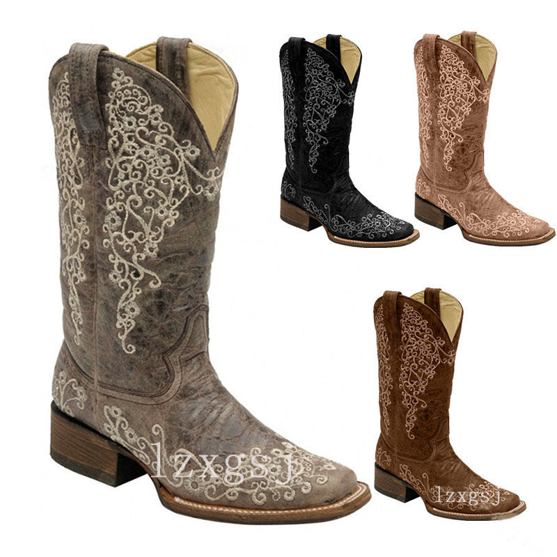 Beach Lug-Sole Boots