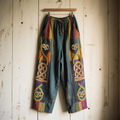 Utility Belted Pants