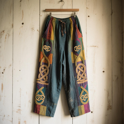 Utility Belted Pants