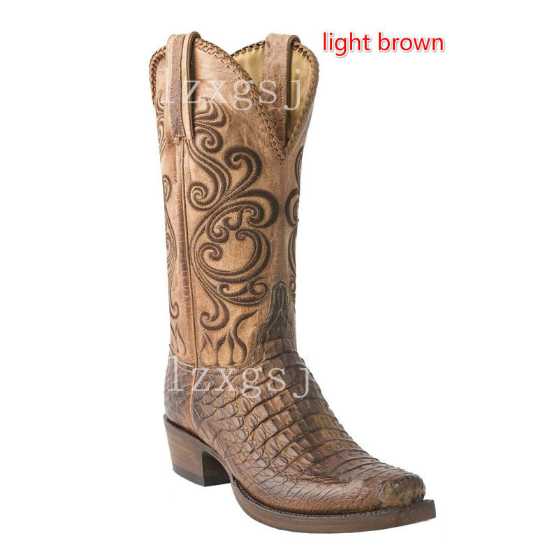 Soft Side-Zip Boots