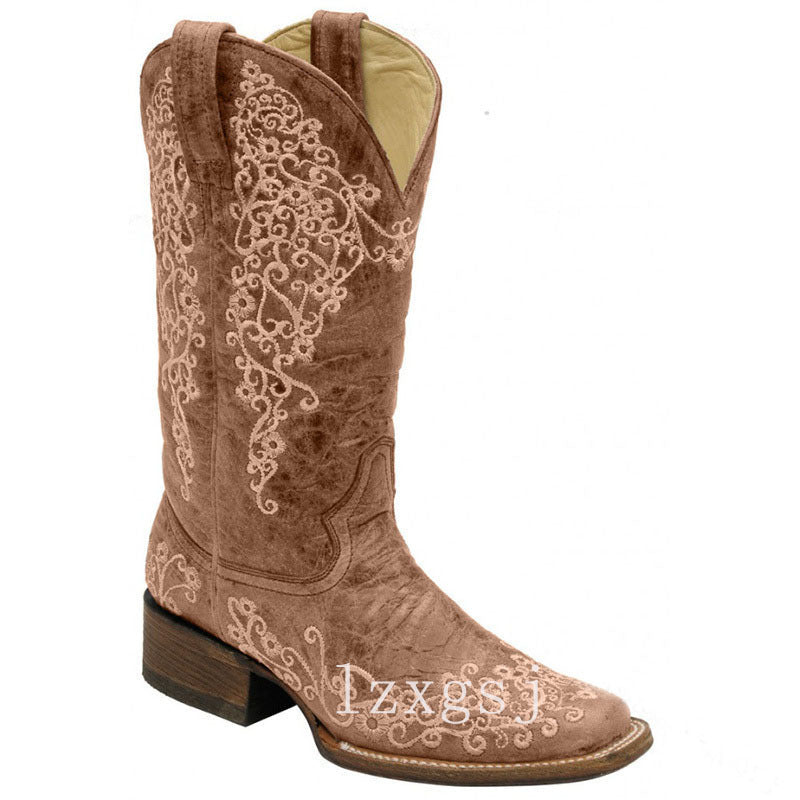 Beach Lug-Sole Boots