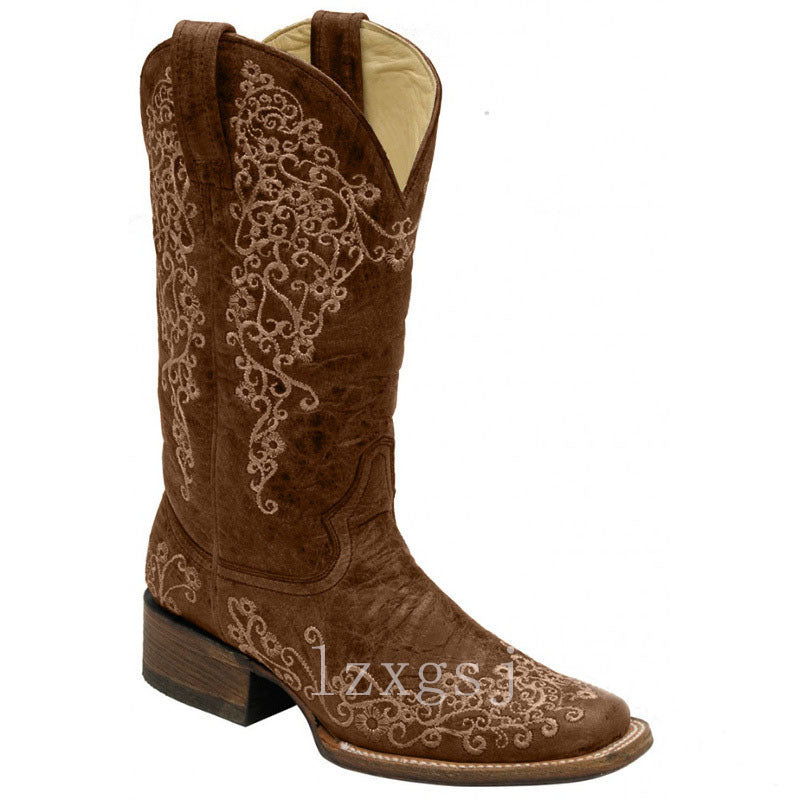 Beach Lug-Sole Boots