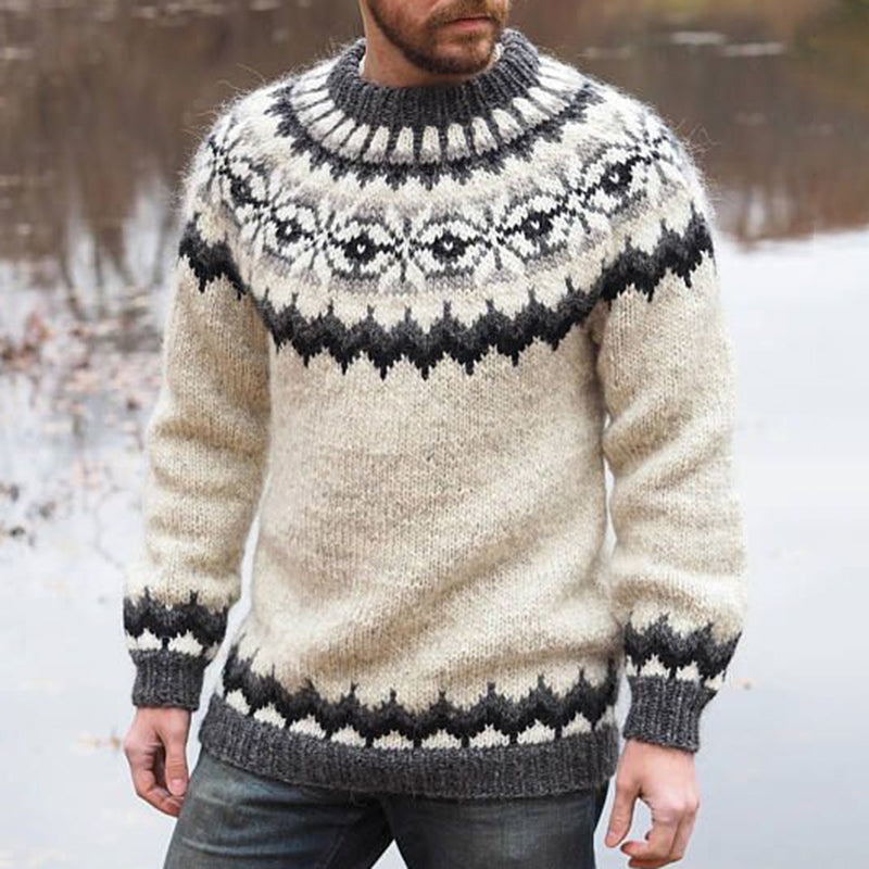 Casual Buttoned Sweater