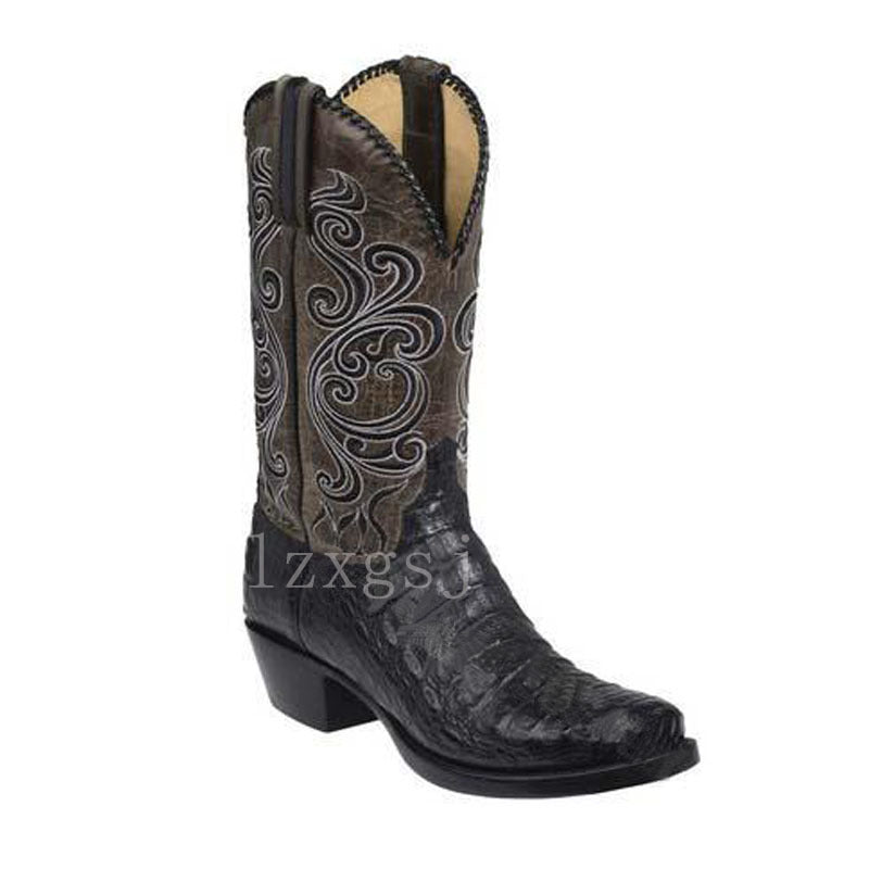 Soft Side-Zip Boots