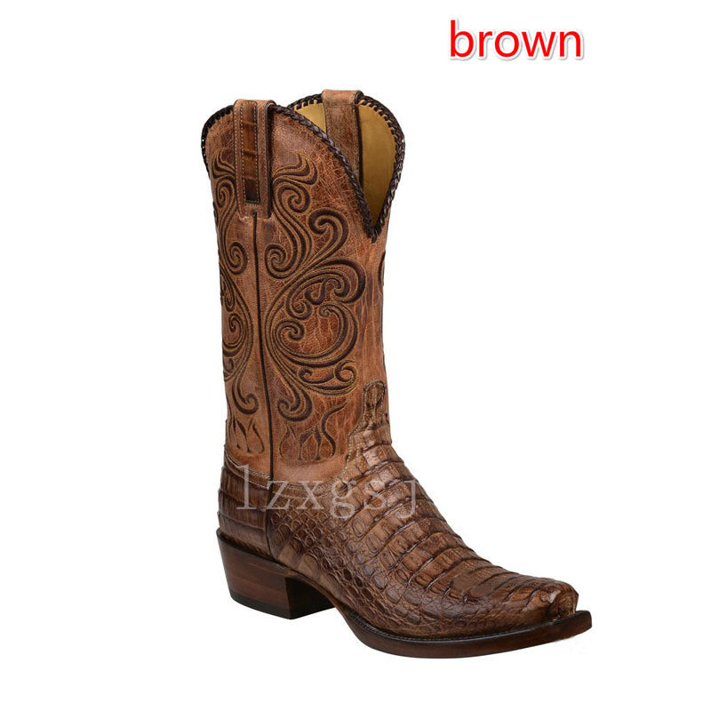 Soft Side-Zip Boots