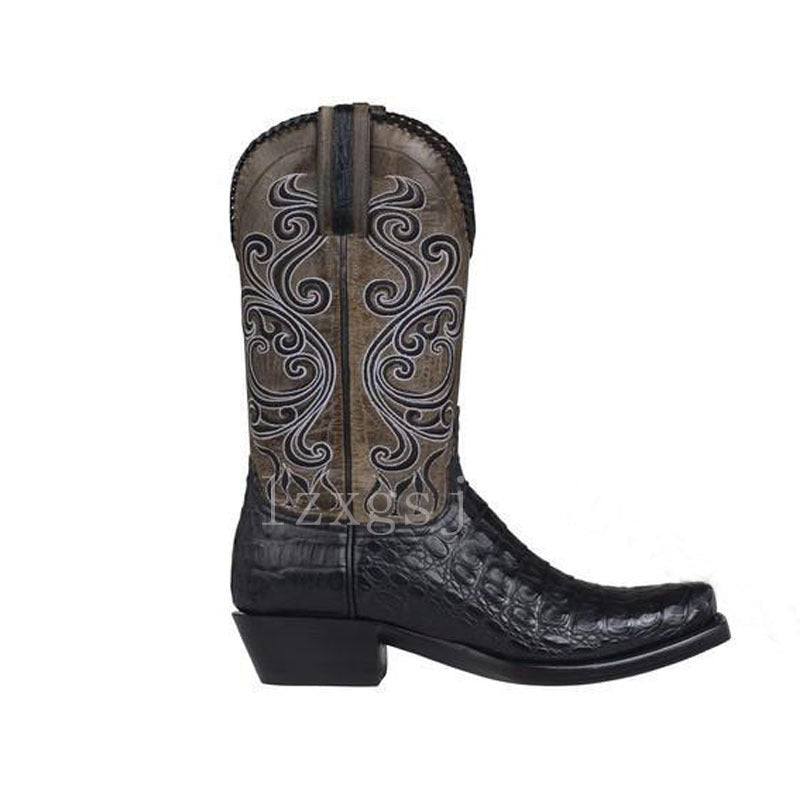 Soft Side-Zip Boots