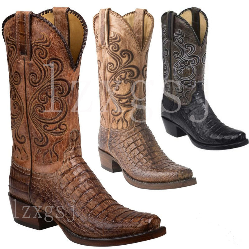 Soft Side-Zip Boots