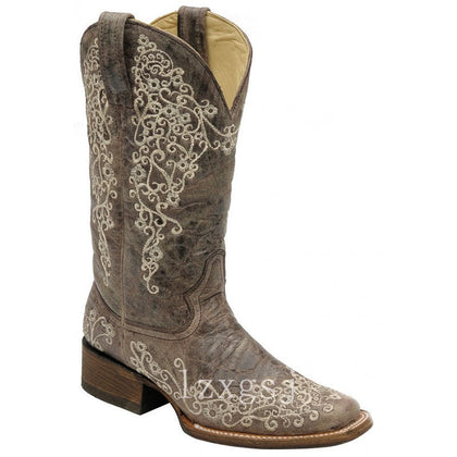 Beach Lug-Sole Boots