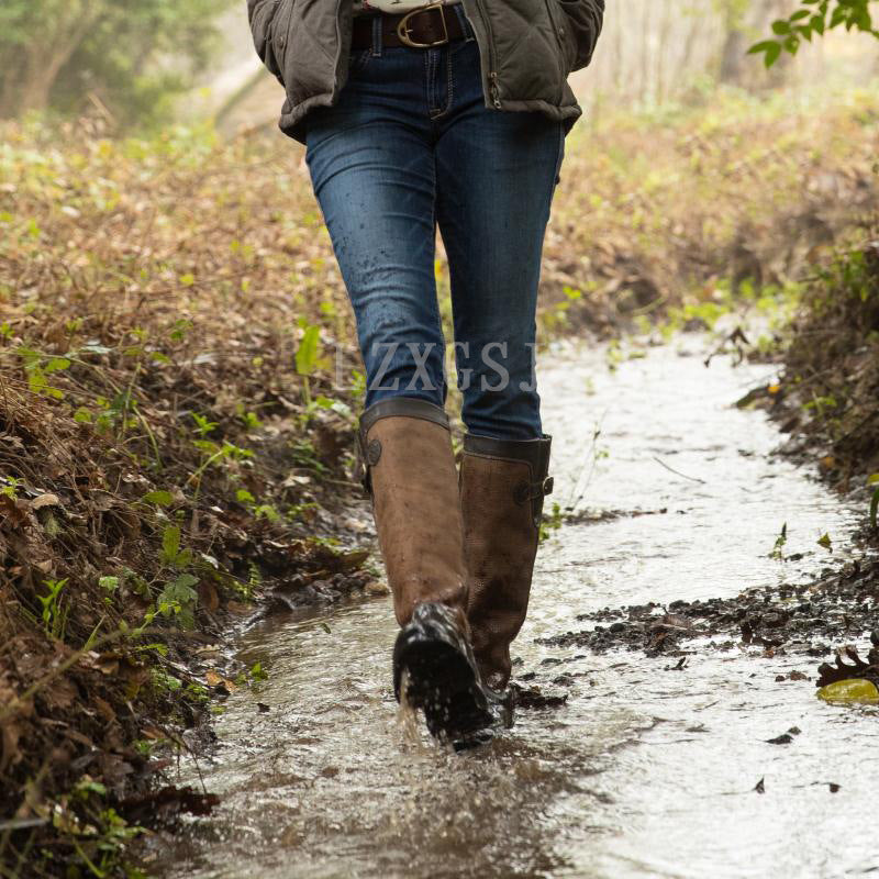 Airy Tall Boots