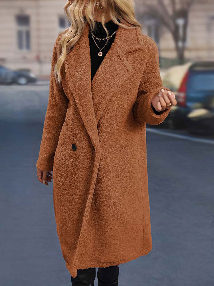 Soft Longline Coat