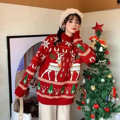 Classic Knit Sweater