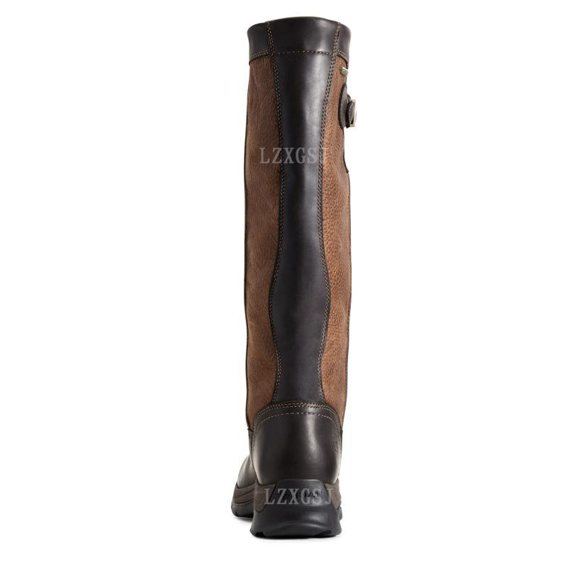 Airy Tall Boots