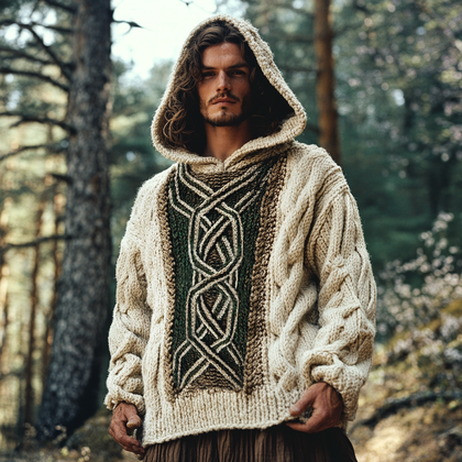 Weekend Cable Sweater