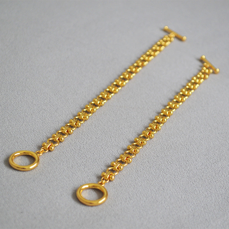 Romantic Gold Jewelry
