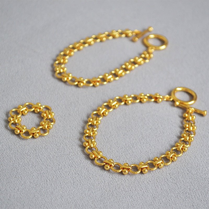 Romantic Gold Jewelry