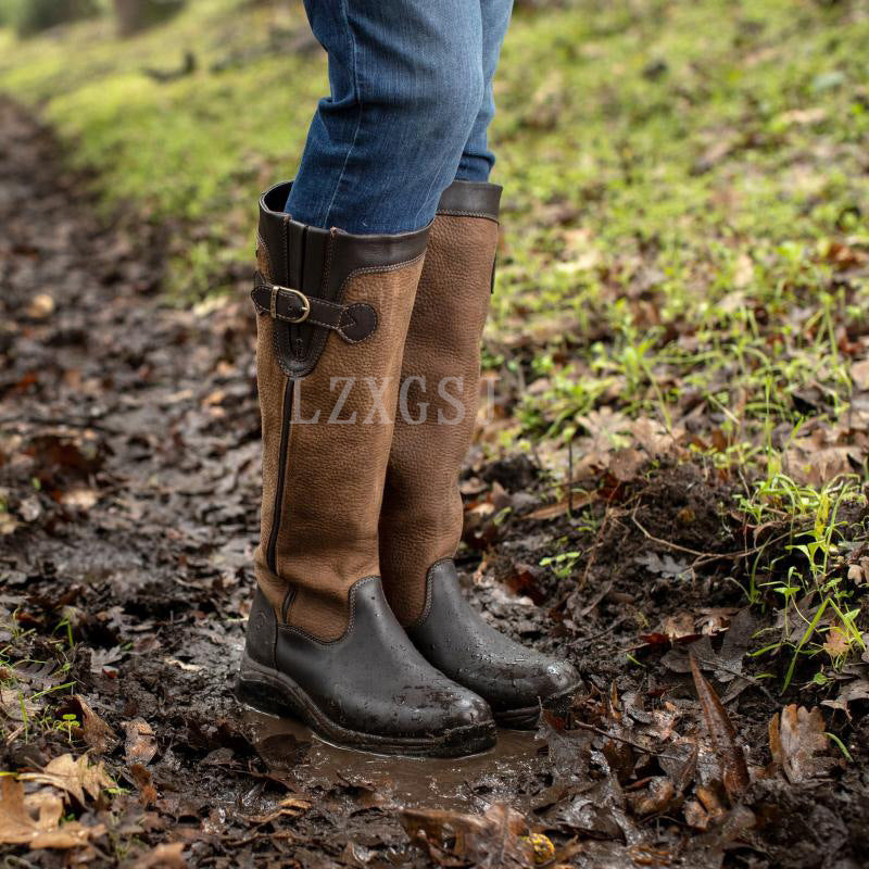Airy Tall Boots