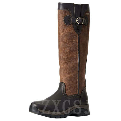 Airy Tall Boots