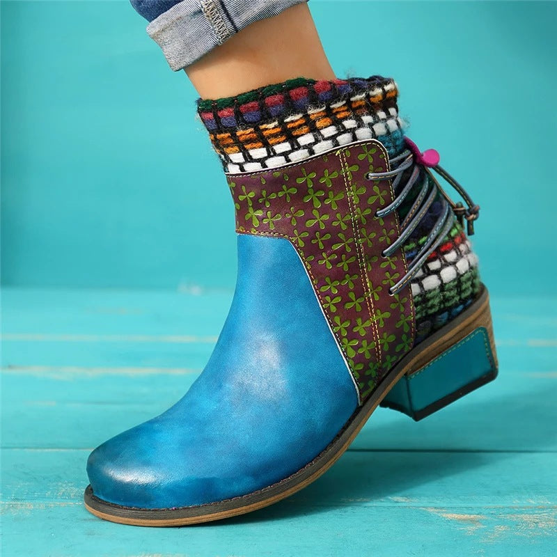 Clean Short Boots