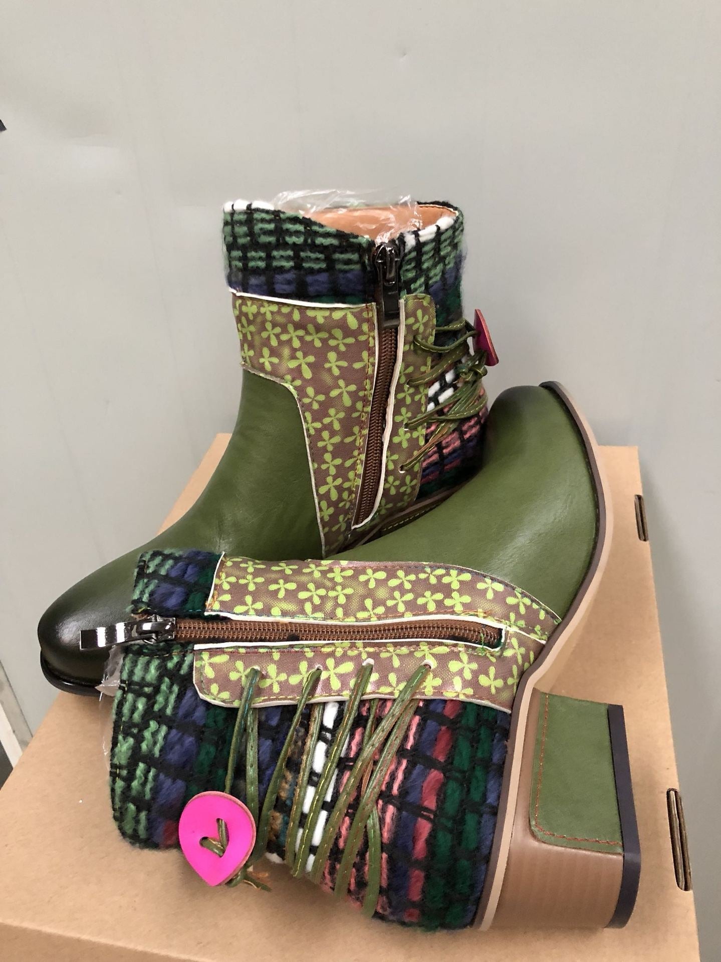 Clean Short Boots